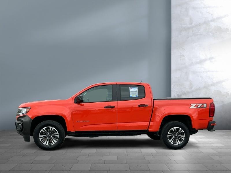 used 2022 Chevrolet Colorado car, priced at $39,495