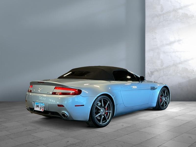 used 2008 Aston Martin V8 Vantage car, priced at $35,995