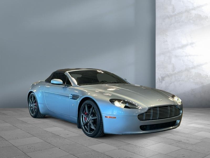 used 2008 Aston Martin V8 Vantage car, priced at $35,995
