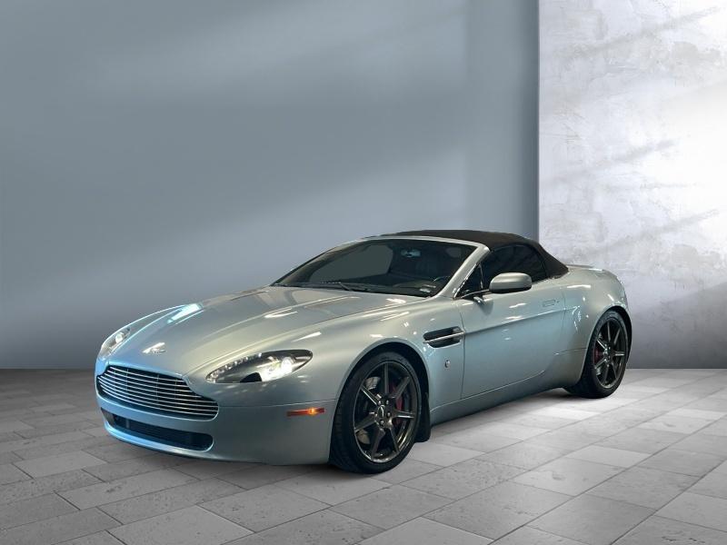 used 2008 Aston Martin V8 Vantage car, priced at $35,995