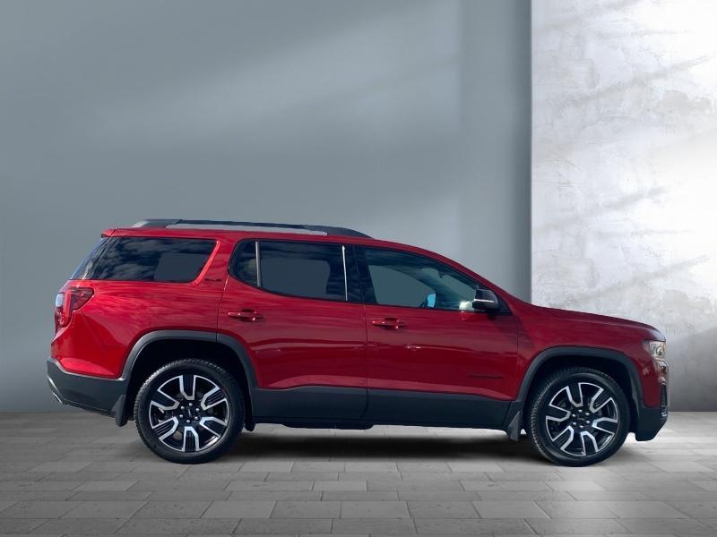 used 2021 GMC Acadia car, priced at $25,995