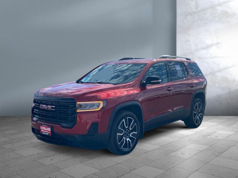 used 2021 GMC Acadia car, priced at $25,995