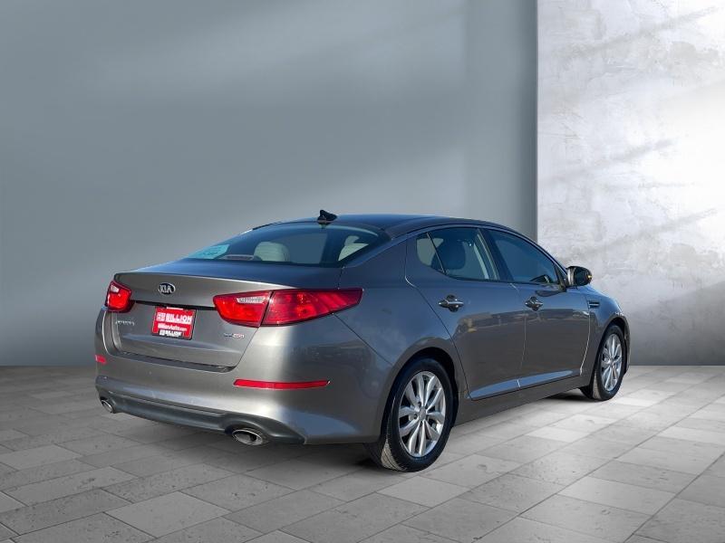 used 2015 Kia Optima car