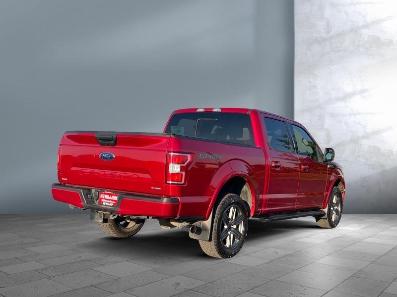 used 2020 Ford F-150 car, priced at $29,995