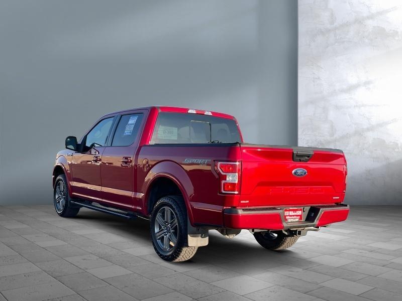 used 2020 Ford F-150 car, priced at $29,995