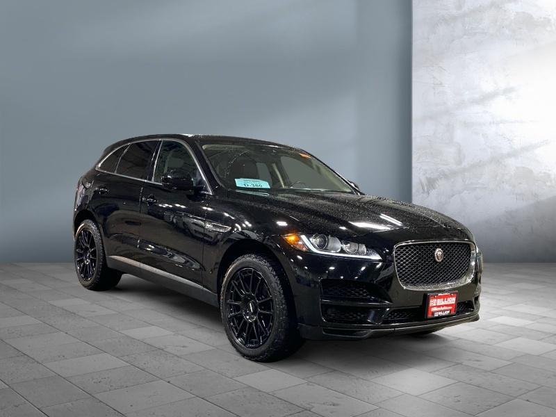 used 2019 Jaguar F-PACE car, priced at $23,495