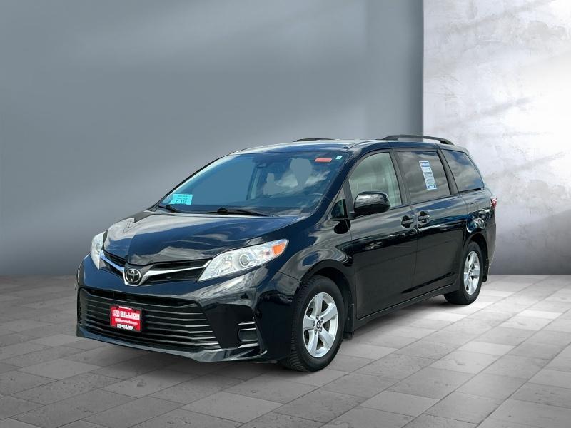 used 2019 Toyota Sienna car, priced at $22,995