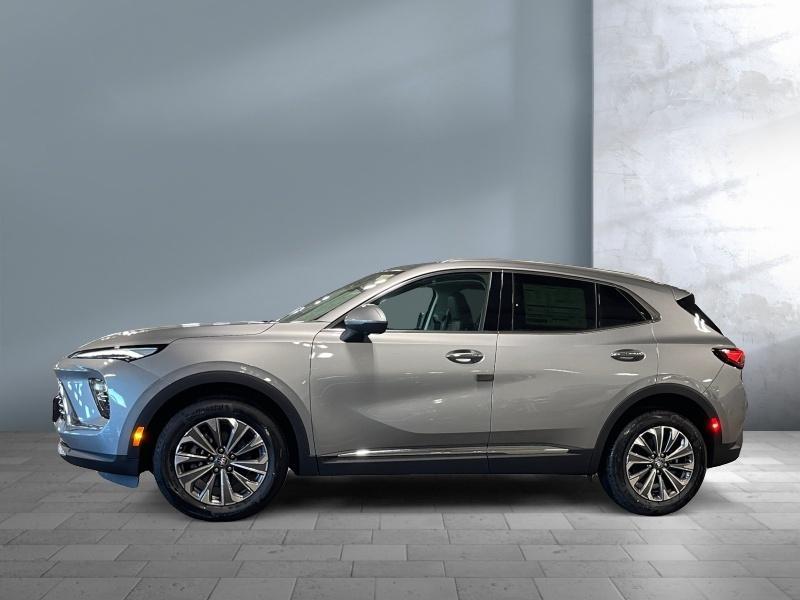 new 2025 Buick Envision car, priced at $40,139