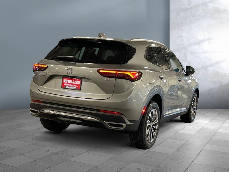 new 2025 Buick Envision car, priced at $40,139