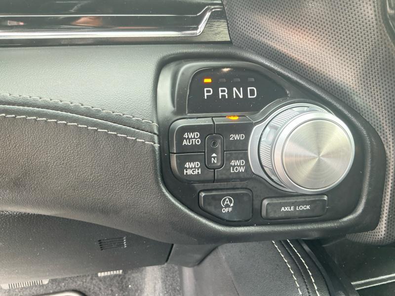 used 2025 Ram 1500 car, priced at $63,995