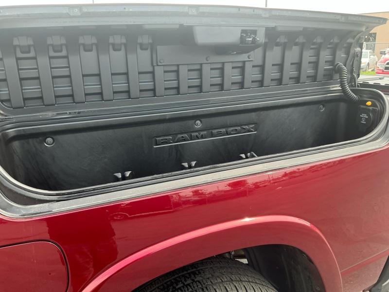 used 2025 Ram 1500 car, priced at $63,995