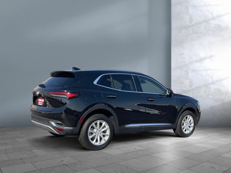 used 2021 Buick Envision car, priced at $24,995