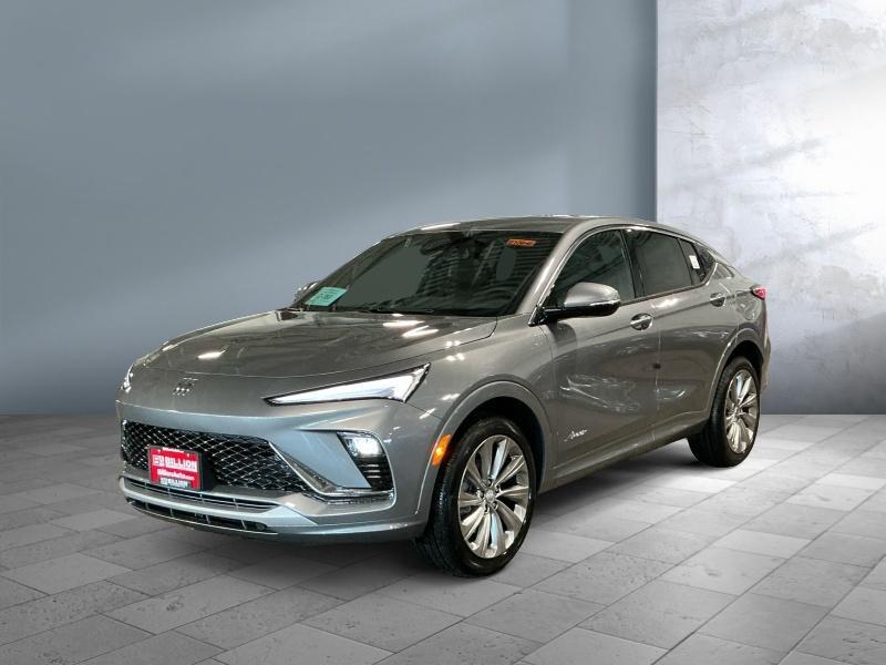 new 2025 Buick Envista car, priced at $31,259