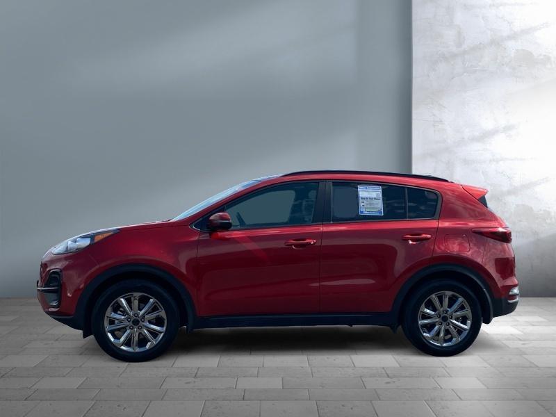 used 2022 Kia Sportage car, priced at $24,495