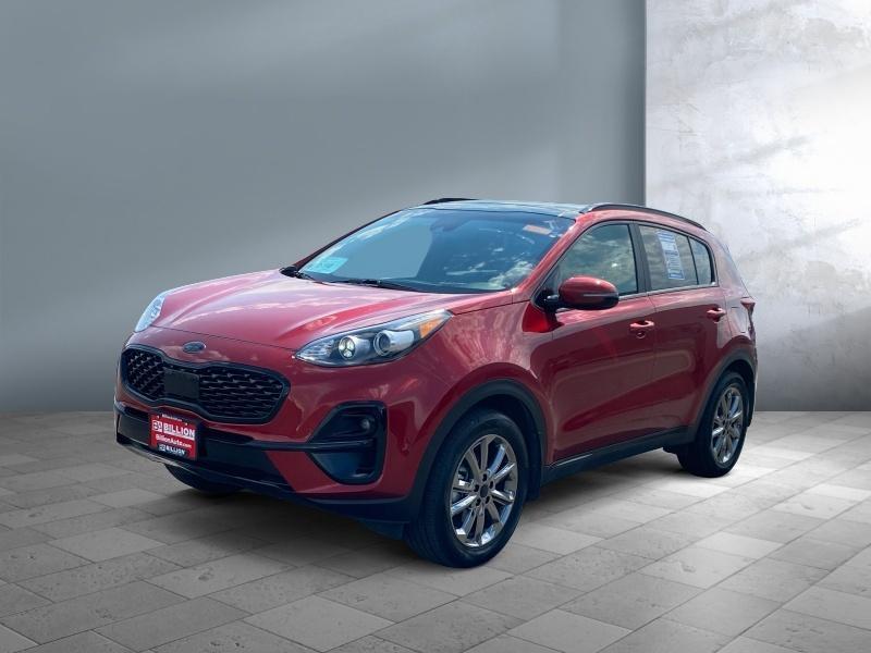 used 2022 Kia Sportage car, priced at $24,495