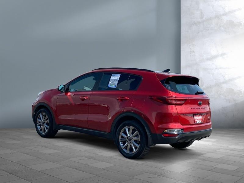 used 2022 Kia Sportage car, priced at $24,495