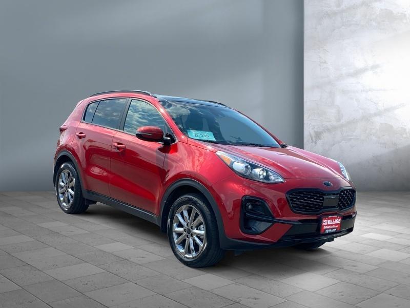 used 2022 Kia Sportage car, priced at $24,495