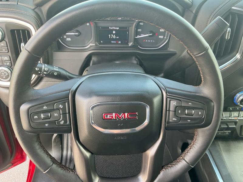 used 2022 GMC Sierra 1500 Limited car, priced at $47,395