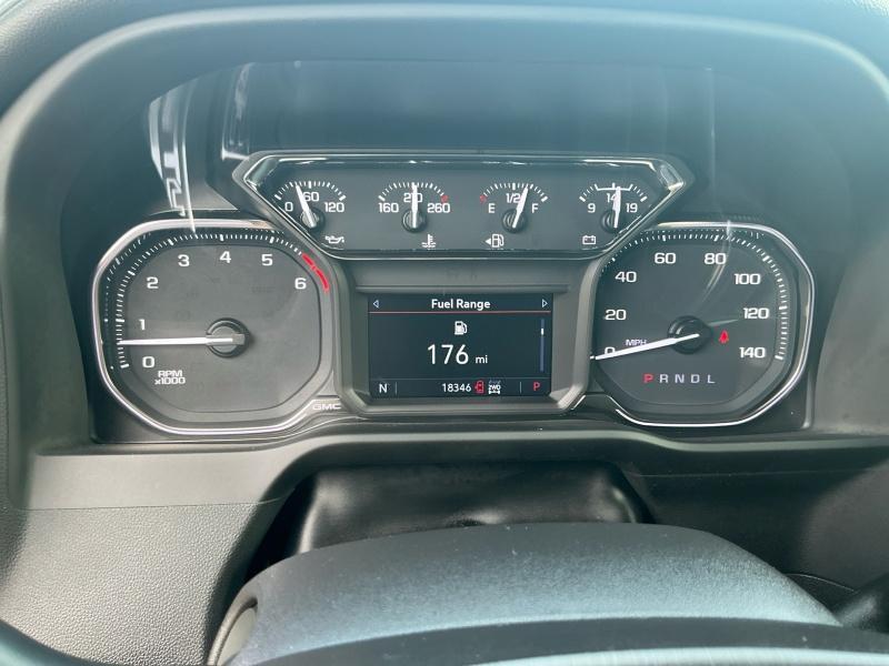 used 2022 GMC Sierra 1500 Limited car, priced at $47,395