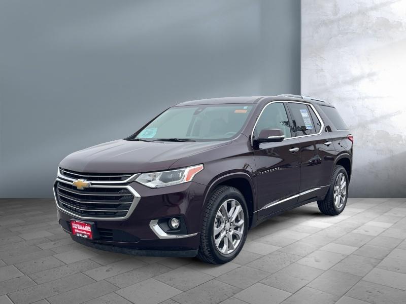 used 2018 Chevrolet Traverse car, priced at $22,495