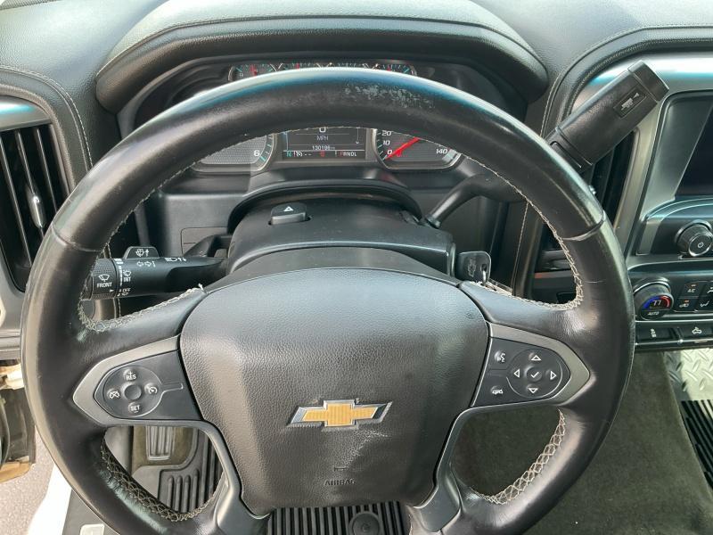 used 2017 Chevrolet Silverado 1500 car, priced at $24,995
