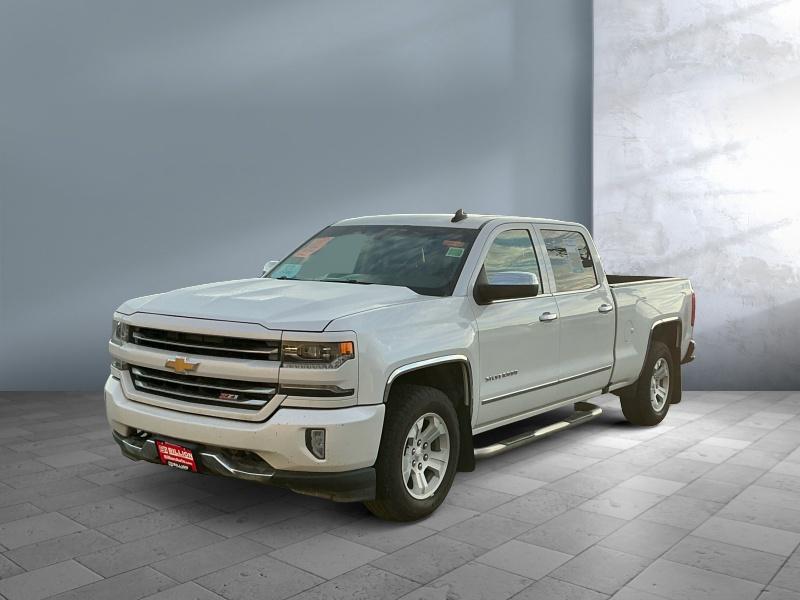 used 2017 Chevrolet Silverado 1500 car, priced at $20,995