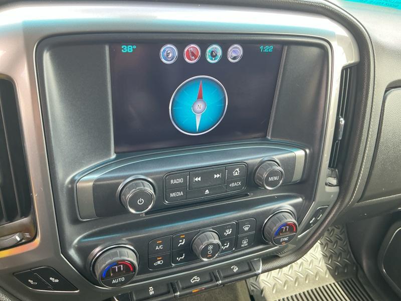 used 2017 Chevrolet Silverado 1500 car, priced at $24,995