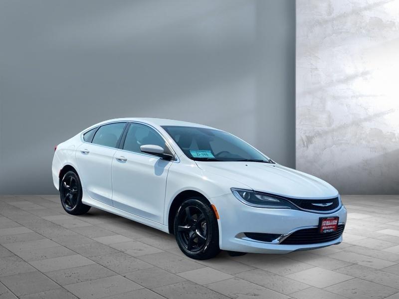 used 2016 Chrysler 200 car, priced at $14,995