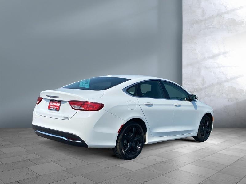 used 2016 Chrysler 200 car, priced at $14,995