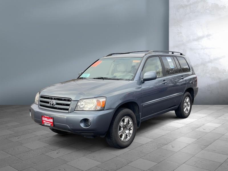 used 2004 Toyota Highlander car, priced at $6,995