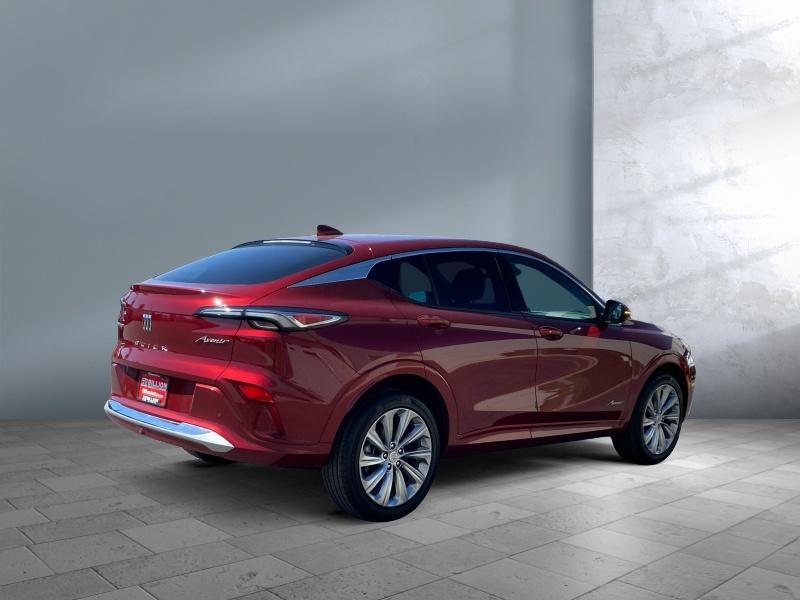 new 2024 Buick Envista car, priced at $31,430