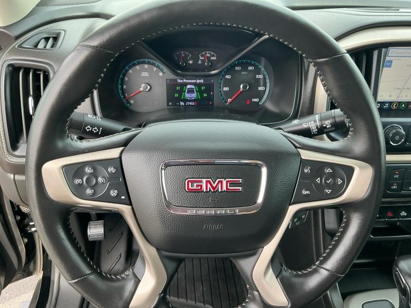 used 2022 GMC Canyon car, priced at $40,595