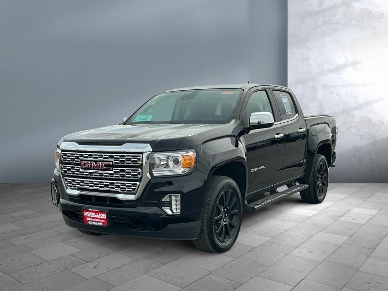 used 2022 GMC Canyon car, priced at $40,595