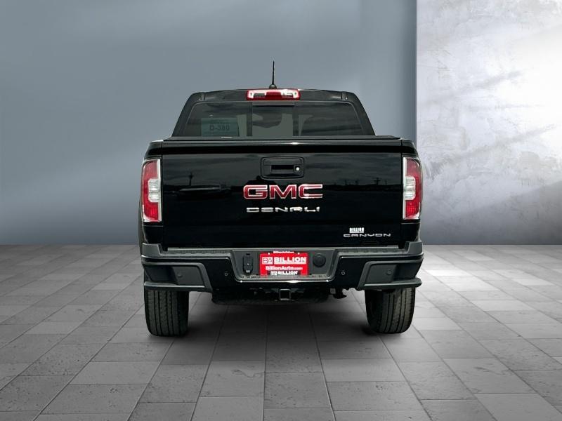 used 2022 GMC Canyon car, priced at $40,595