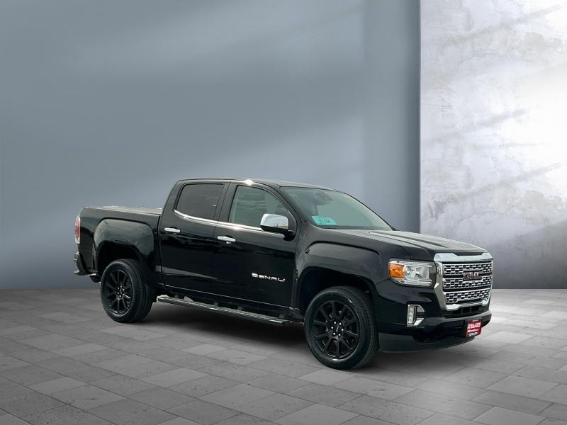 used 2022 GMC Canyon car, priced at $40,595