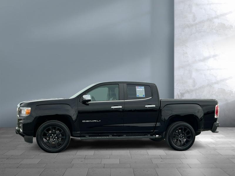 used 2022 GMC Canyon car, priced at $40,595