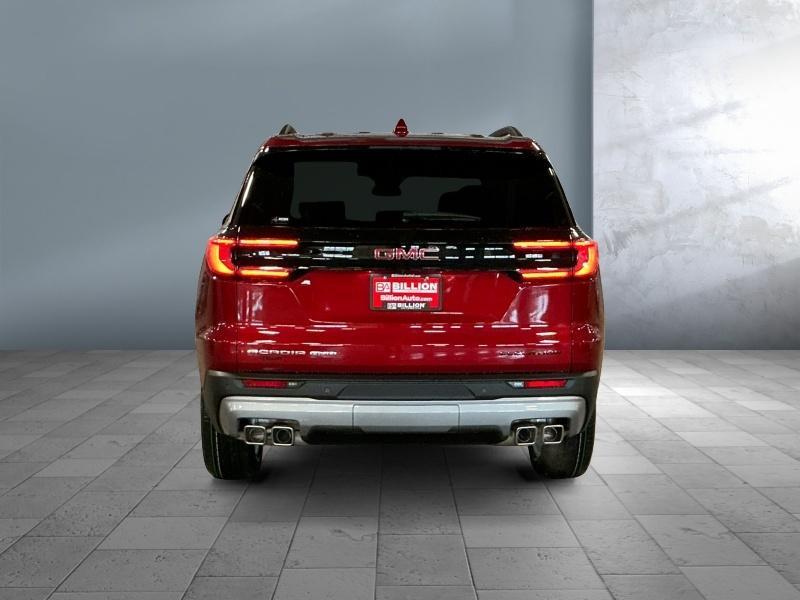 new 2025 GMC Acadia car, priced at $50,324