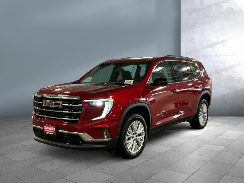 new 2025 GMC Acadia car, priced at $50,324