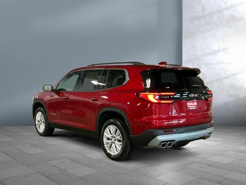 new 2025 GMC Acadia car, priced at $50,324