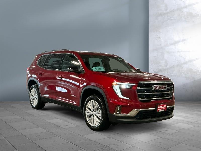 new 2025 GMC Acadia car, priced at $50,324