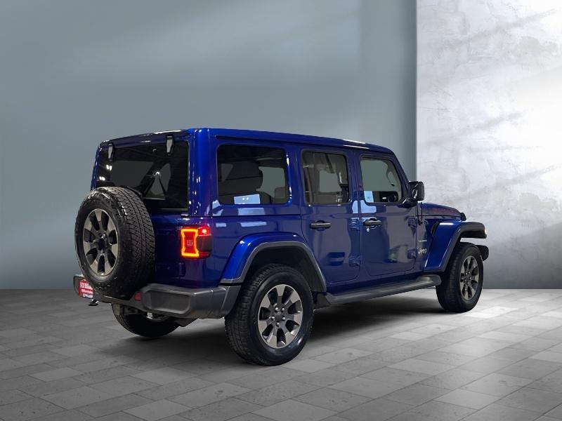 used 2020 Jeep Wrangler Unlimited car, priced at $29,995