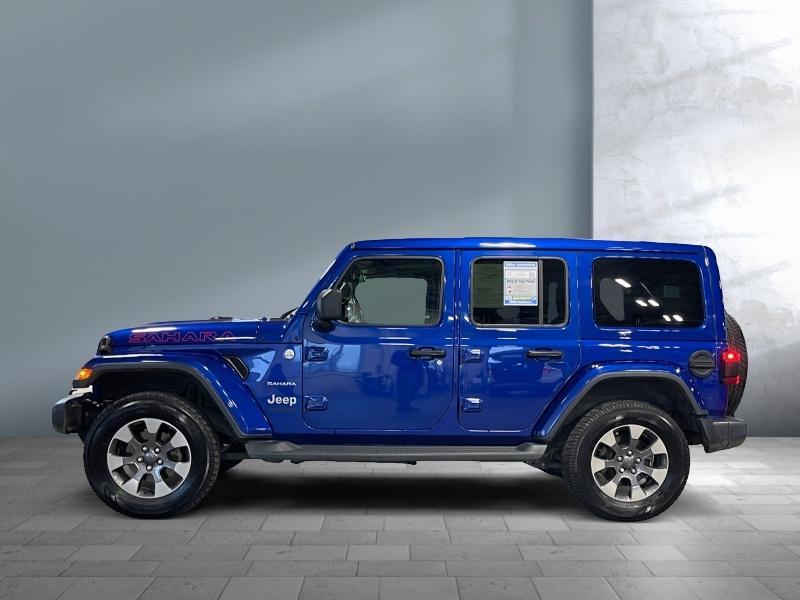 used 2020 Jeep Wrangler Unlimited car, priced at $29,995