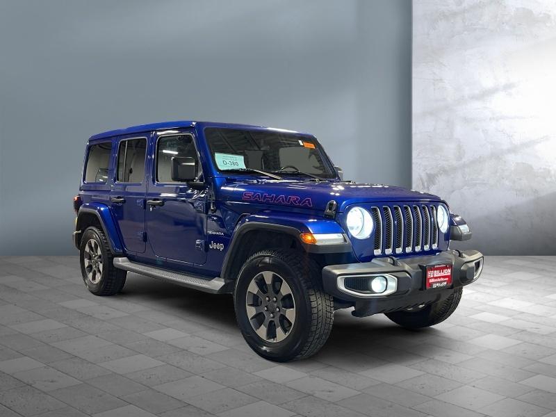 used 2020 Jeep Wrangler Unlimited car, priced at $29,995