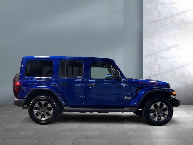 used 2020 Jeep Wrangler Unlimited car, priced at $29,995