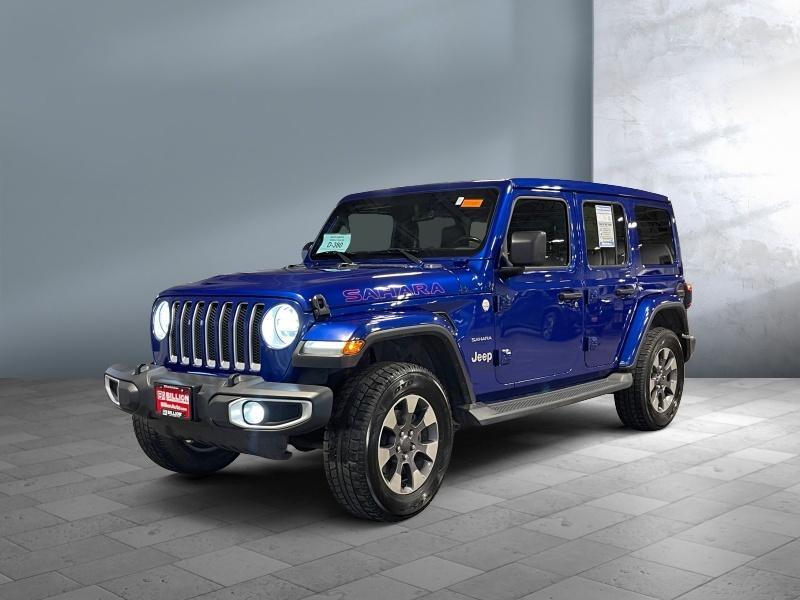 used 2020 Jeep Wrangler Unlimited car, priced at $30,995