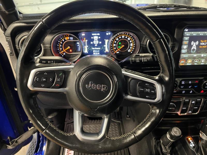 used 2020 Jeep Wrangler Unlimited car, priced at $29,995