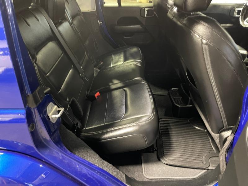 used 2020 Jeep Wrangler Unlimited car, priced at $29,995