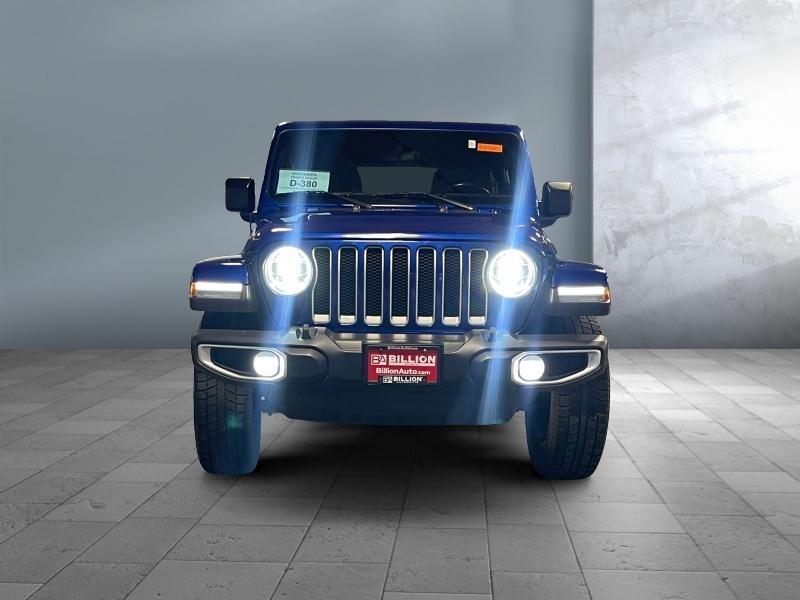 used 2020 Jeep Wrangler Unlimited car, priced at $29,995