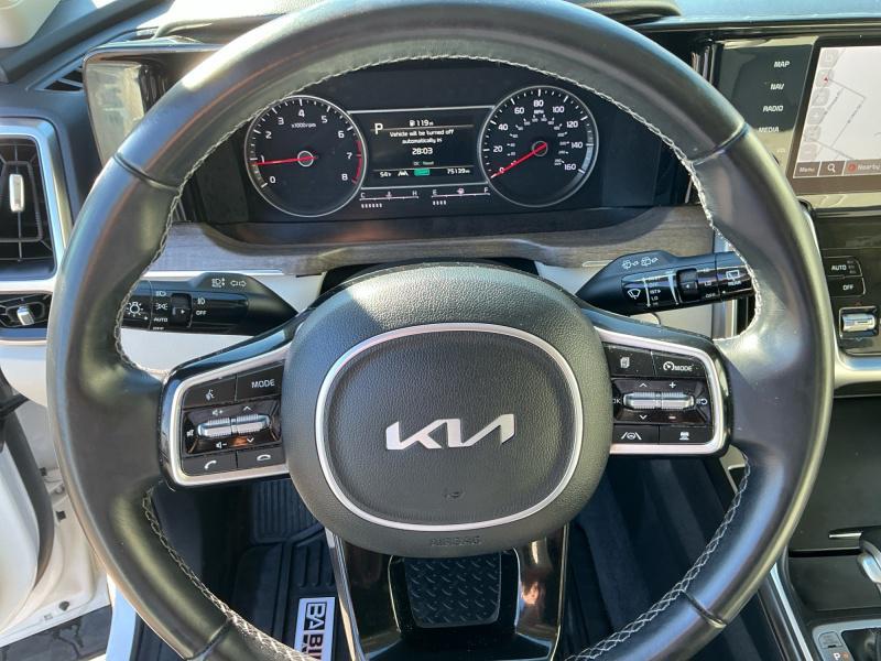 used 2022 Kia Sorento car, priced at $28,795