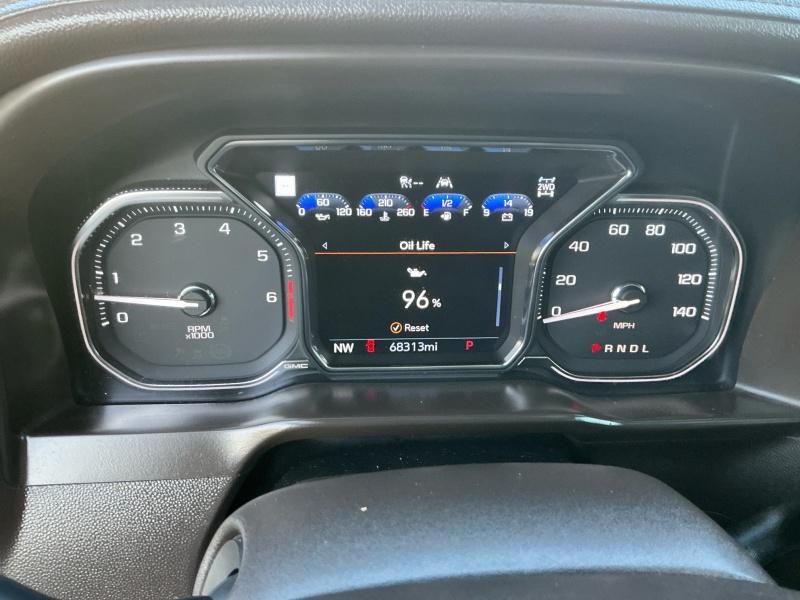 used 2021 GMC Sierra 1500 car, priced at $45,995